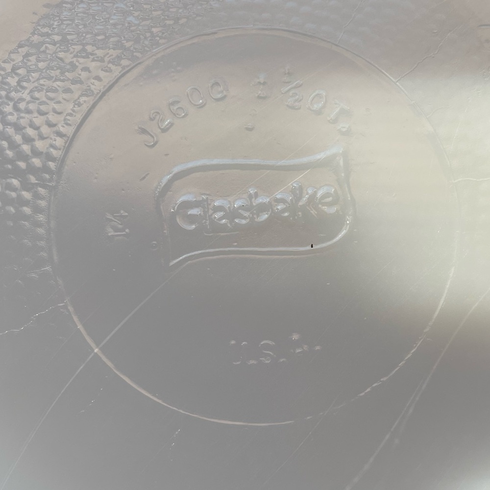 Glasbake Vintage “Primrose Dream” casserole dish - Picture 3 of 8